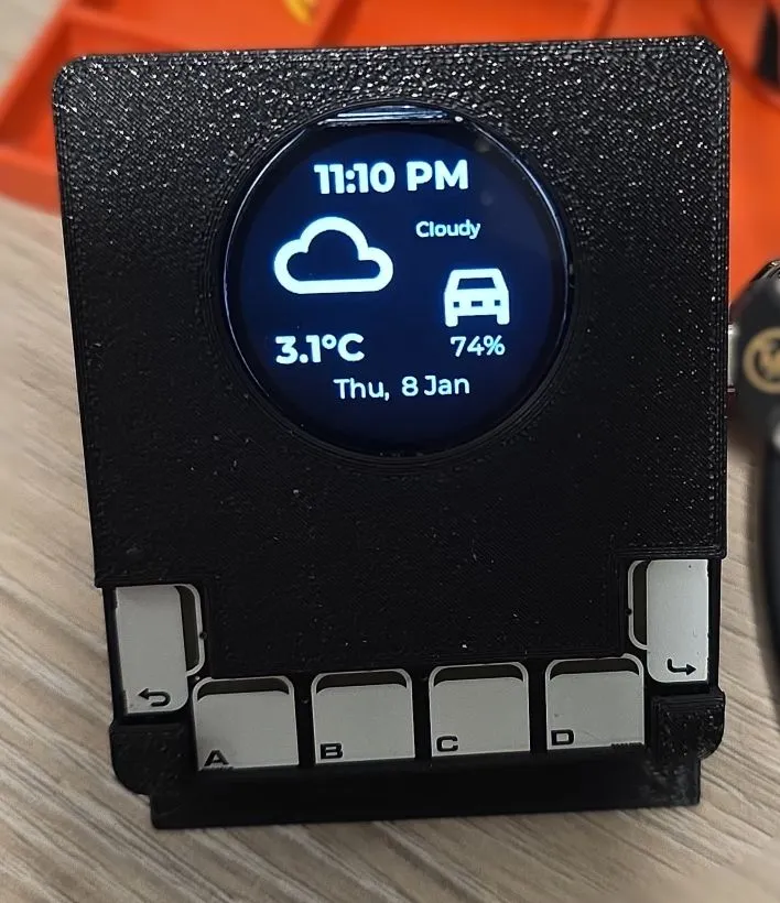 Bedroom Controller in-progress Photo