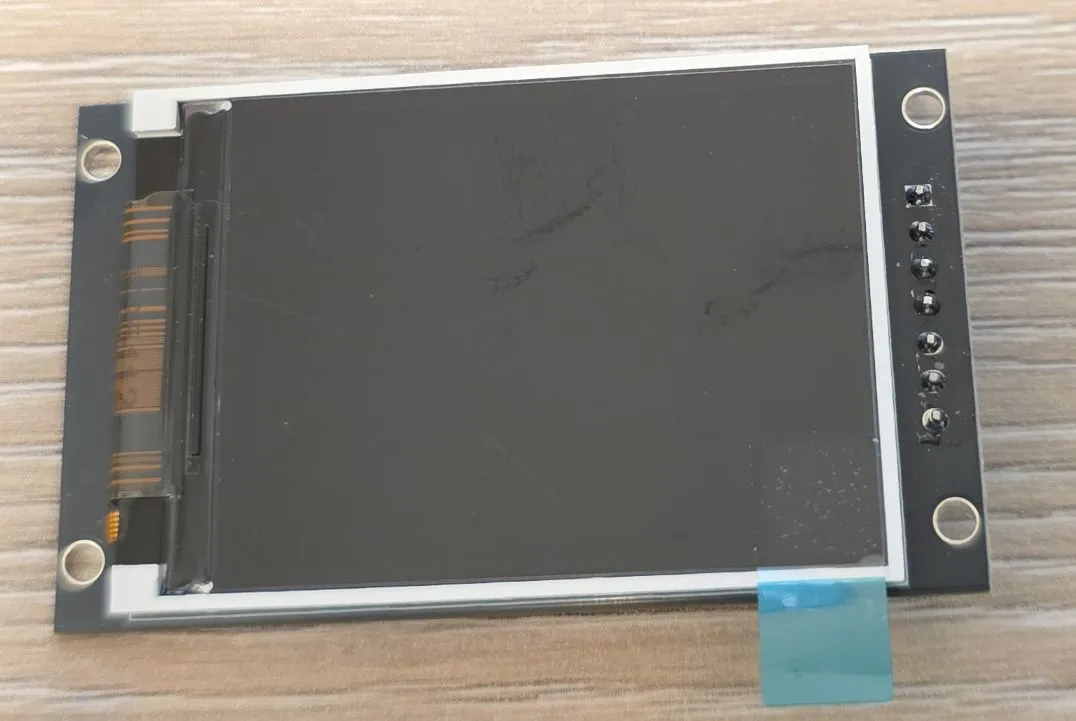 Photo of the 2.0" Color Display