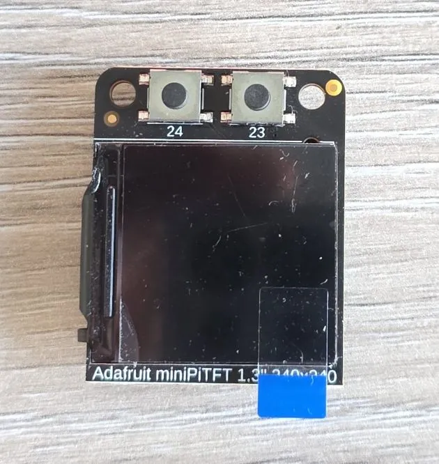 Photo of Adafruit MiniPiTFT 1.3" Color LCD