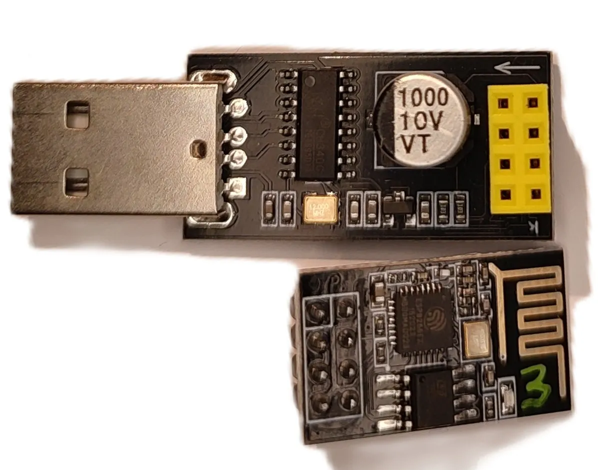 ESP-01S with Adapter