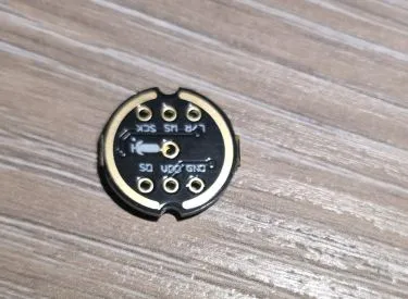 INMP441 microphone back photo