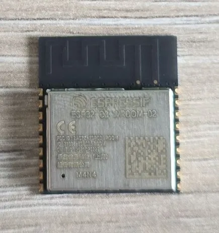 Photo of ESP32-C3 WROOM-02 module