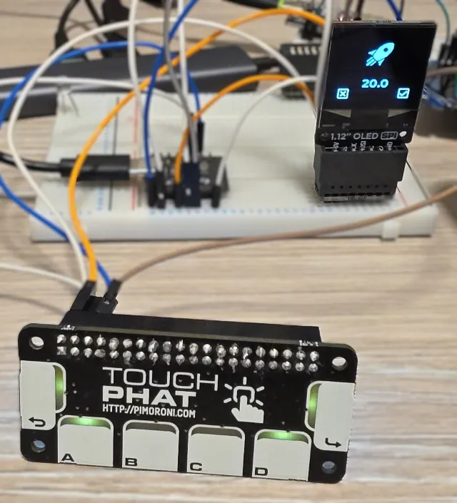 Set Boost Temperature Page