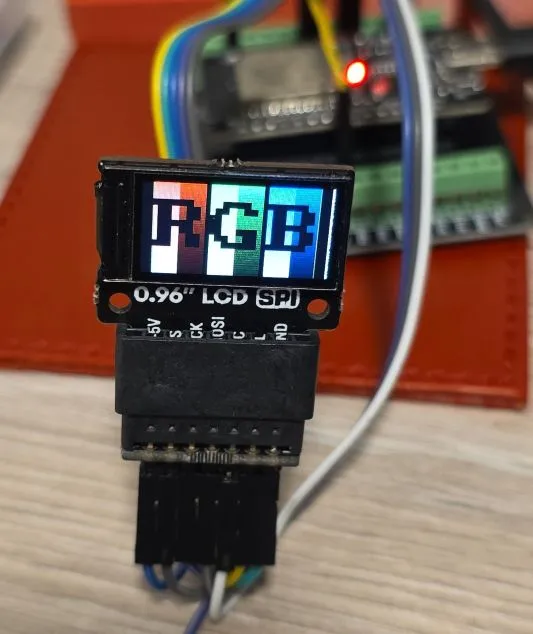 Test Card Showing Wrong Colors