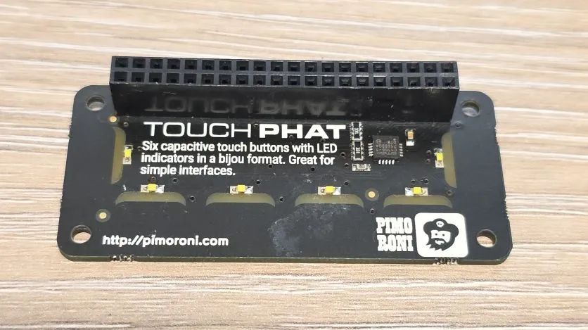 Touch pHat back
