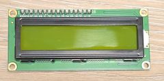 HD44780 Character LCD Display
