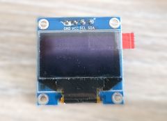 KY34-BY OLED Blue (Kuman)