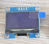 1.3" OLED Display White/Blue SH1106
